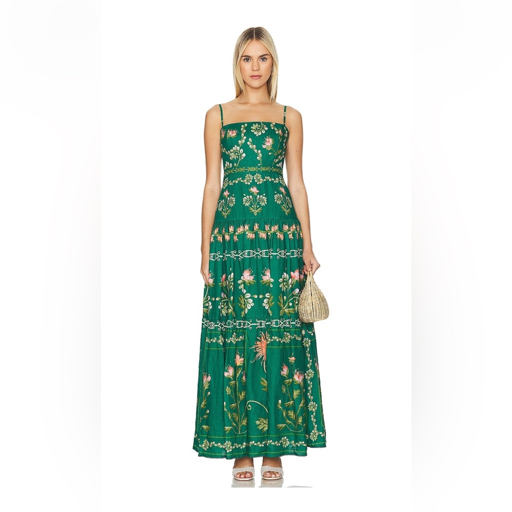AGUA BY AGUA BENDITA LIMA ESMERALDA DRESS